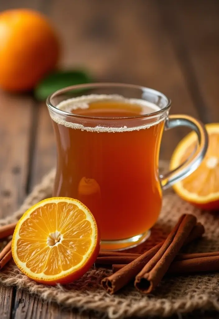 30 Hot Tea Recipes Perfect for a Cozy Tea Party 153 30 Hot Tea Recipes Perfect for a Cozy Tea Party - 23. Orange Spice Infusion