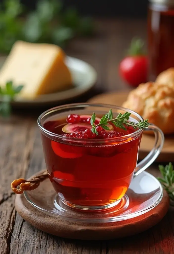 30 Hot Tea Recipes Perfect for a Cozy Tea Party 188 30 Hot Tea Recipes Perfect for a Cozy Tea Party - 28. Sweet & Savory Hibiscus Blend