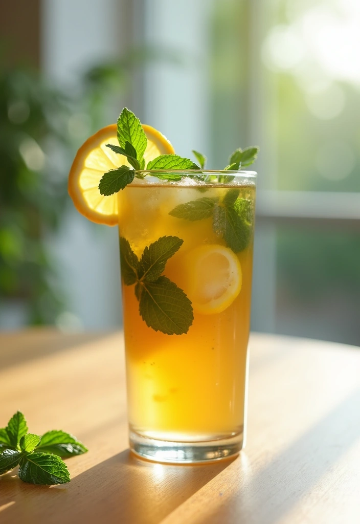30 Hot Tea Recipes Perfect for a Cozy Tea Party 15 30 Hot Tea Recipes Perfect for a Cozy Tea Party - 3. Minty Freshness