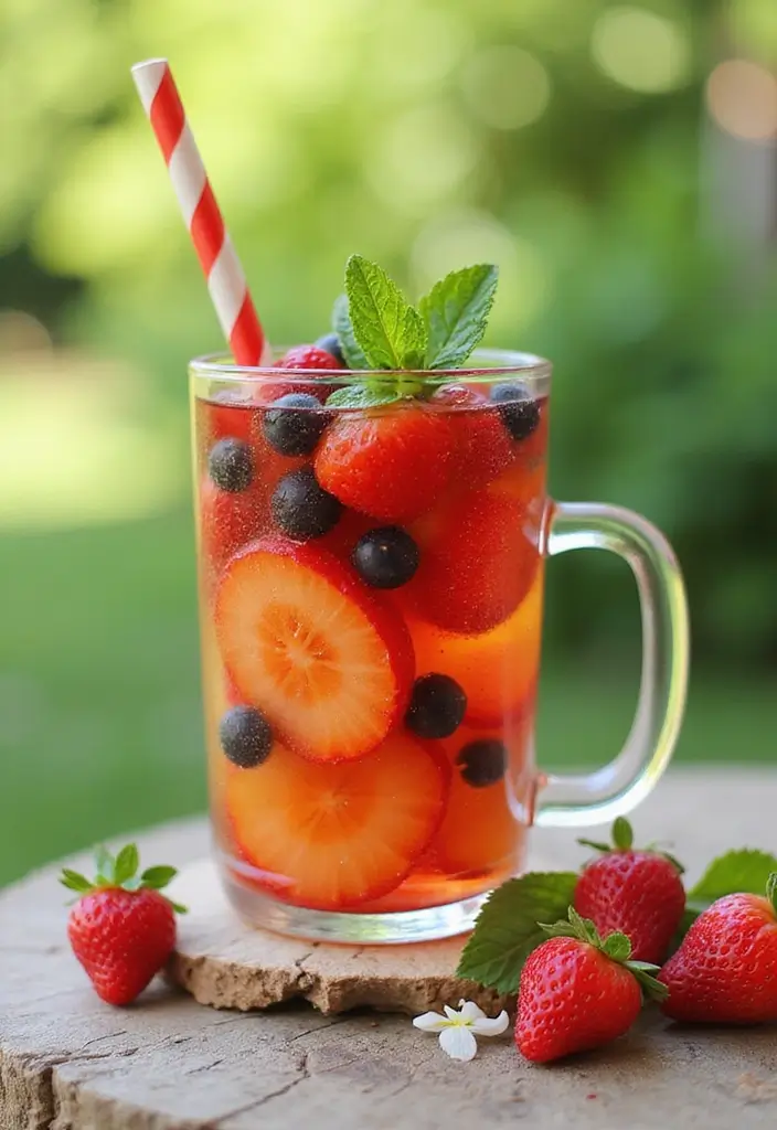30 Hot Tea Recipes Perfect for a Cozy Tea Party 202 30 Hot Tea Recipes Perfect for a Cozy Tea Party - 30. Berry Mint Melange