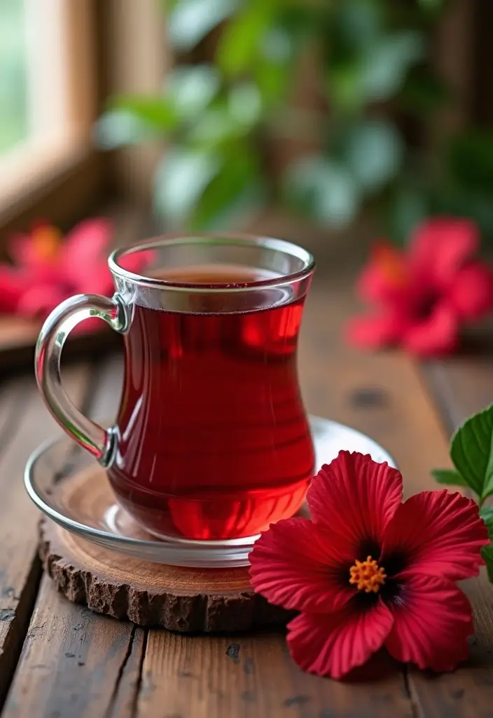 30 Hot Tea Recipes Perfect for a Cozy Tea Party 29 30 Hot Tea Recipes Perfect for a Cozy Tea Party - 5. Hibiscus Dream