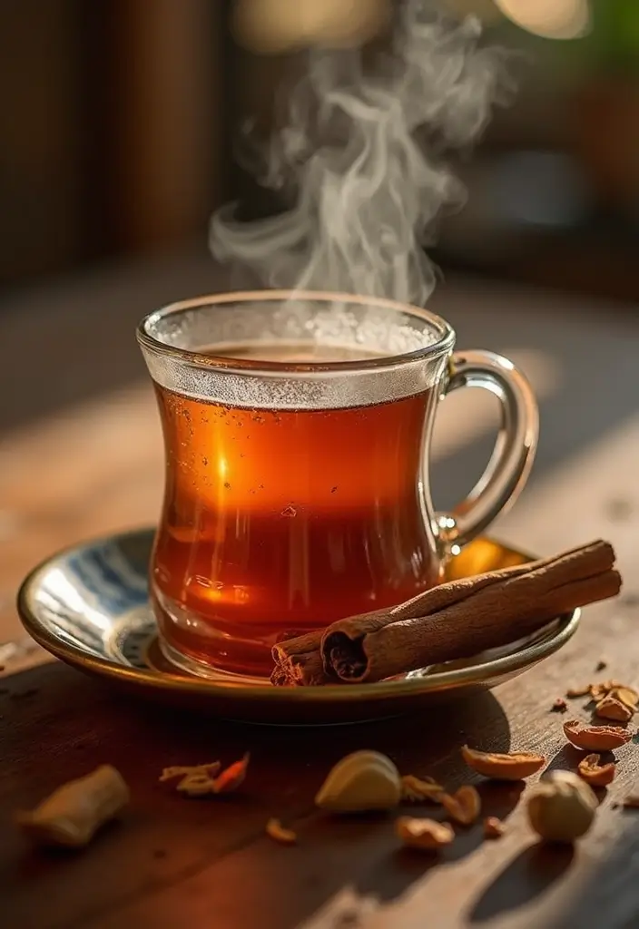 30 Hot Tea Recipes Perfect for a Cozy Tea Party 36 30 Hot Tea Recipes Perfect for a Cozy Tea Party - 6. Chai Love