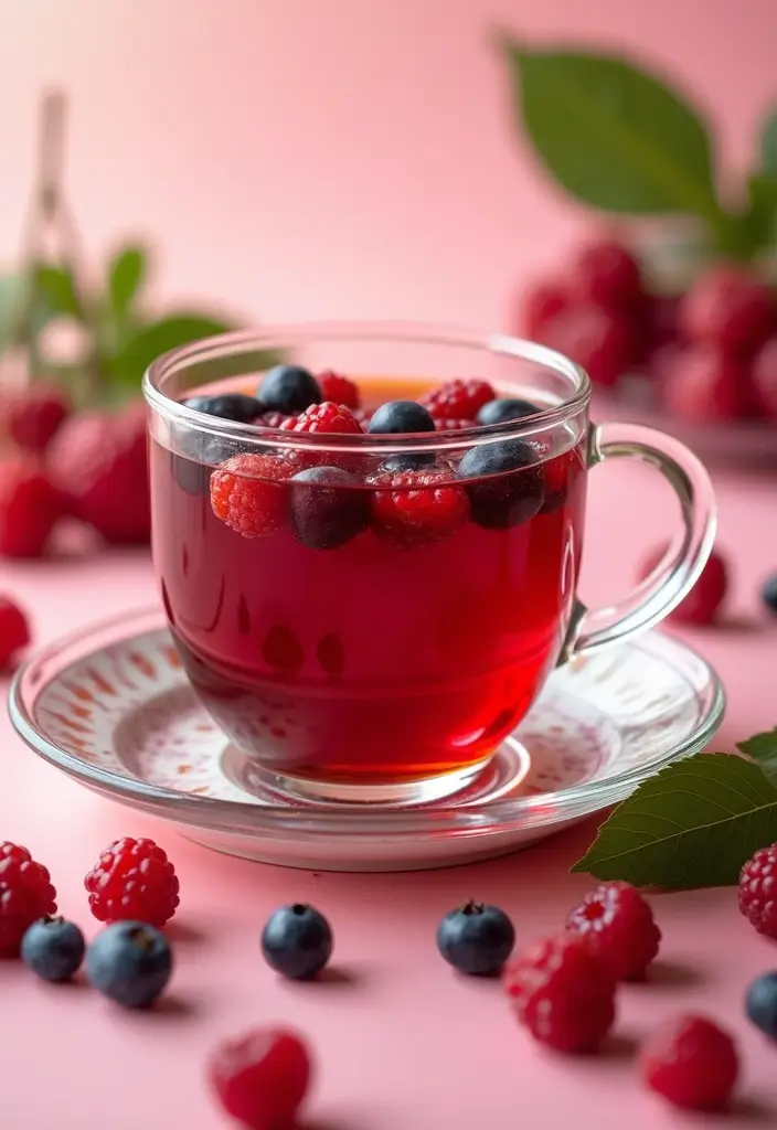 30 Hot Tea Recipes Perfect for a Cozy Tea Party 43 30 Hot Tea Recipes Perfect for a Cozy Tea Party - 7. Berry Bliss