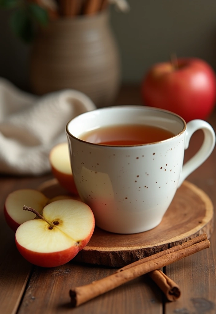 30 Hot Tea Recipes Perfect for a Cozy Tea Party 50 30 Hot Tea Recipes Perfect for a Cozy Tea Party - 8. Apple Cinnamon Warmth
