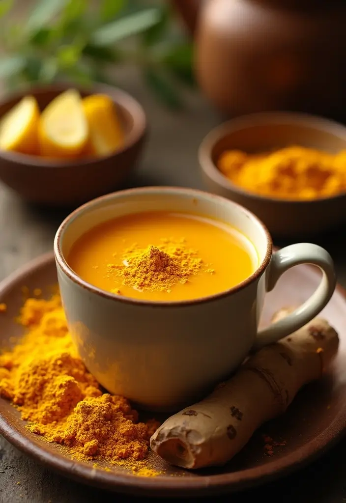 30 Hot Tea Recipes Perfect for a Cozy Tea Party 57 30 Hot Tea Recipes Perfect for a Cozy Tea Party - 9. Turmeric Elixir