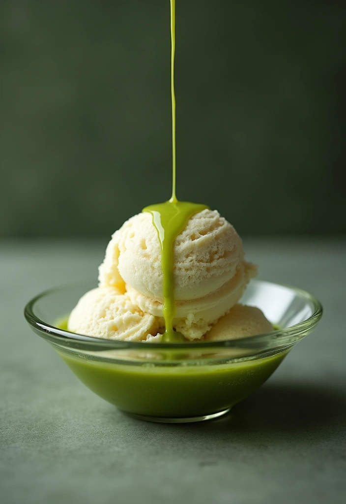 30+ Iced Matcha Tea Recipes for a Cool Energizing Sip 64 30+ Iced Matcha Tea Recipes for a Cool Energizing Sip - 10. Iced Matcha Affogato