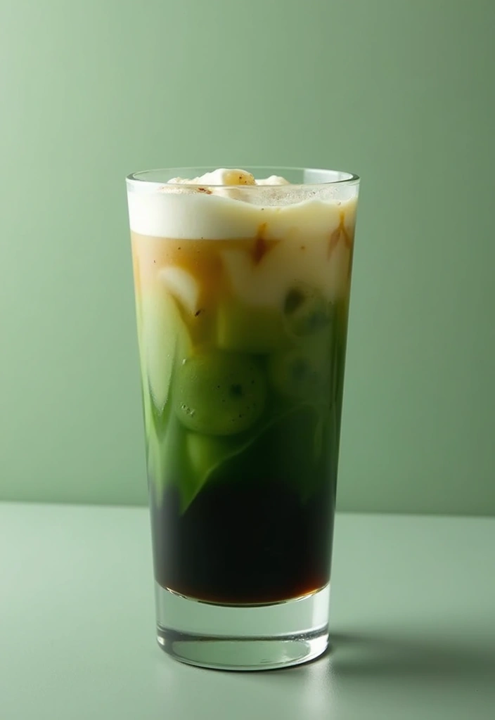 30+ Iced Matcha Tea Recipes for a Cool Energizing Sip 87 30+ Iced Matcha Tea Recipes for a Cool Energizing Sip - 13. Iced Matcha Espresso