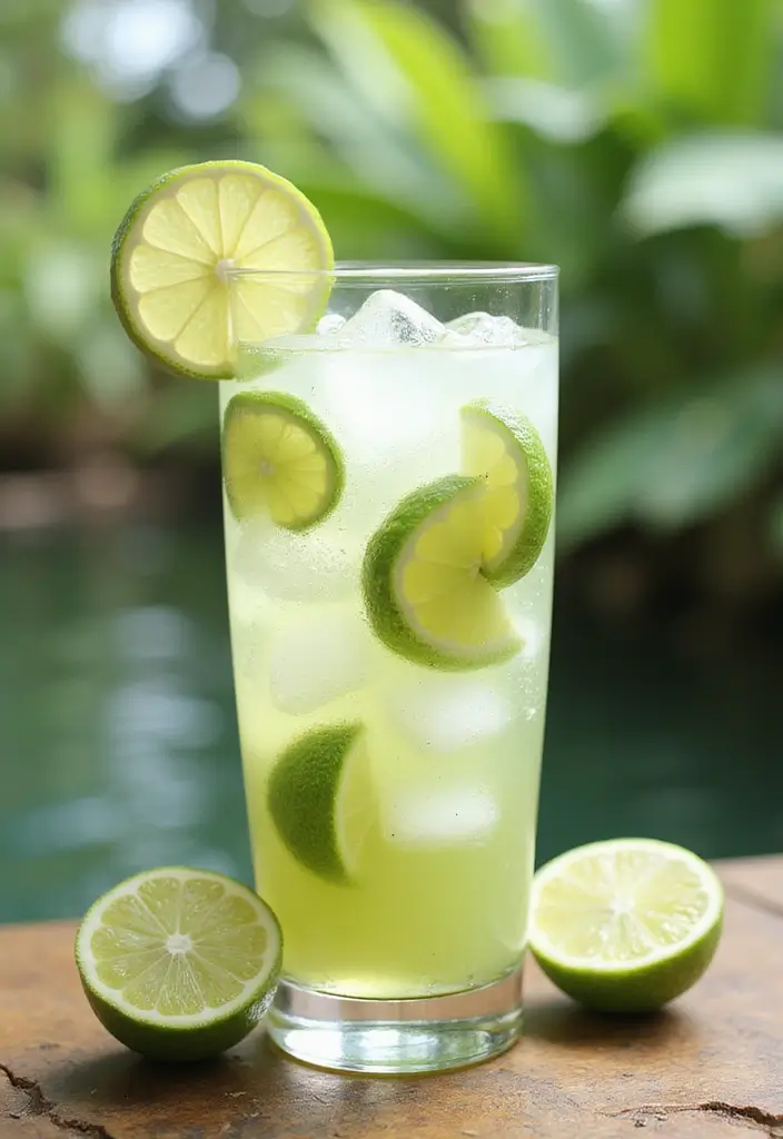 30+ Iced Matcha Tea Recipes for a Cool Energizing Sip 196 30+ Iced Matcha Tea Recipes for a Cool Energizing Sip - 29. Iced Matcha and Coconut Water Refresher