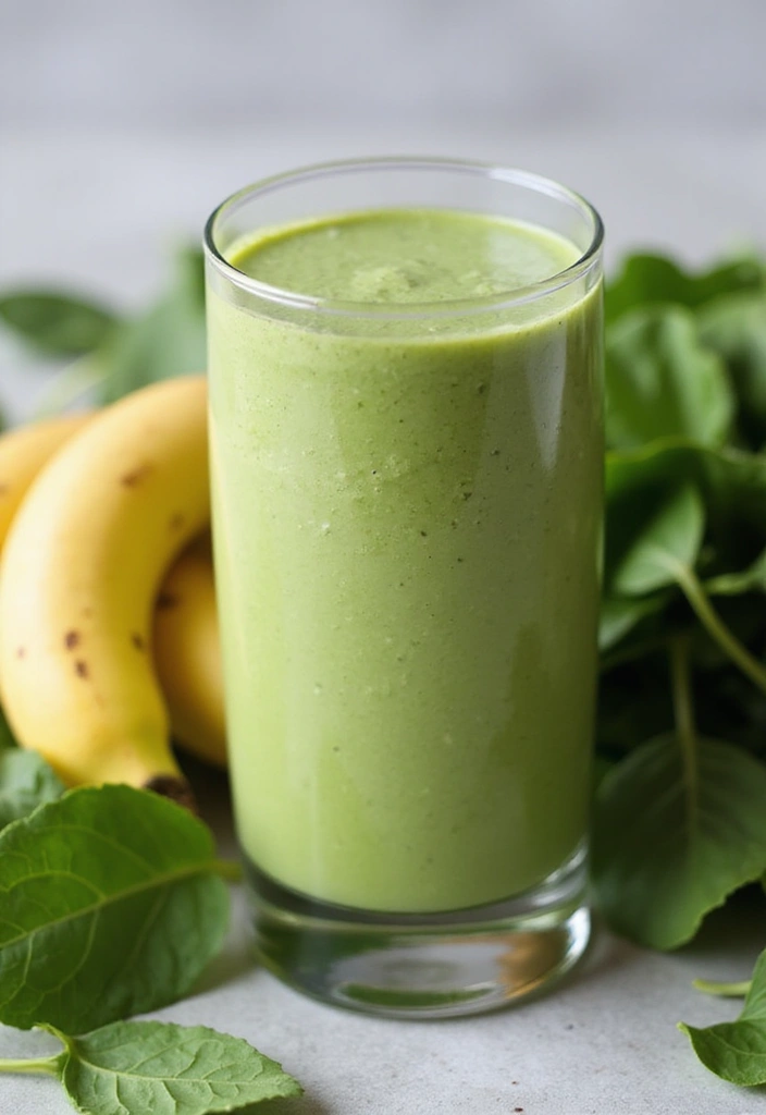 30+ Iced Matcha Tea Recipes for a Cool Energizing Sip 29 30+ Iced Matcha Tea Recipes for a Cool Energizing Sip - 5. Matcha Green Tea Smoothie
