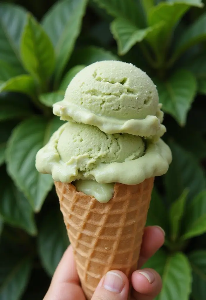 30+ Iced Matcha Tea Recipes for a Cool Energizing Sip 36 30+ Iced Matcha Tea Recipes for a Cool Energizing Sip - 6. Matcha Latte Ice Cream