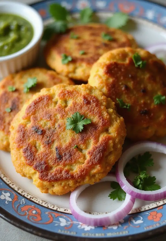 30 Indian Snack Recipes Perfect for Tea Time - 1. Aloo Tikki
