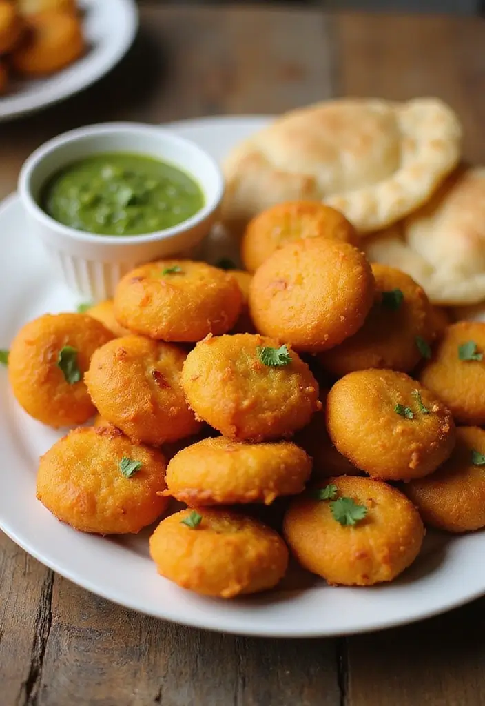 30 Indian Snack Recipes Perfect for Tea Time - 11. Batata Vada