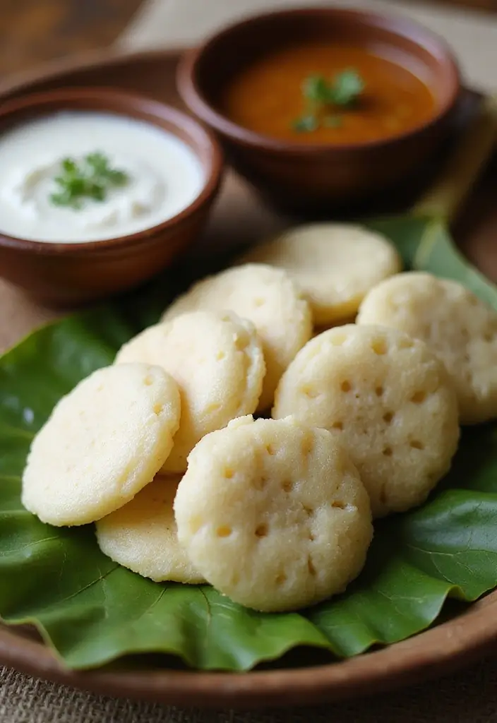 30 Indian Snack Recipes Perfect for Tea Time - 12. Idli