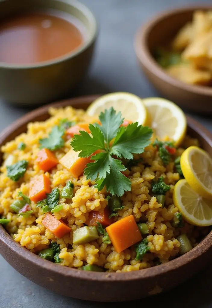 30 Indian Snack Recipes Perfect for Tea Time - 14. Rawa Upma
