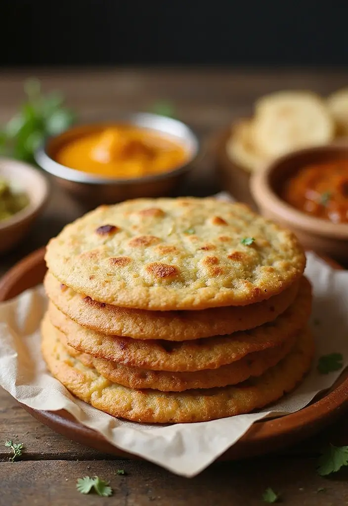 30 Indian Snack Recipes Perfect for Tea Time - 15. Khakhra