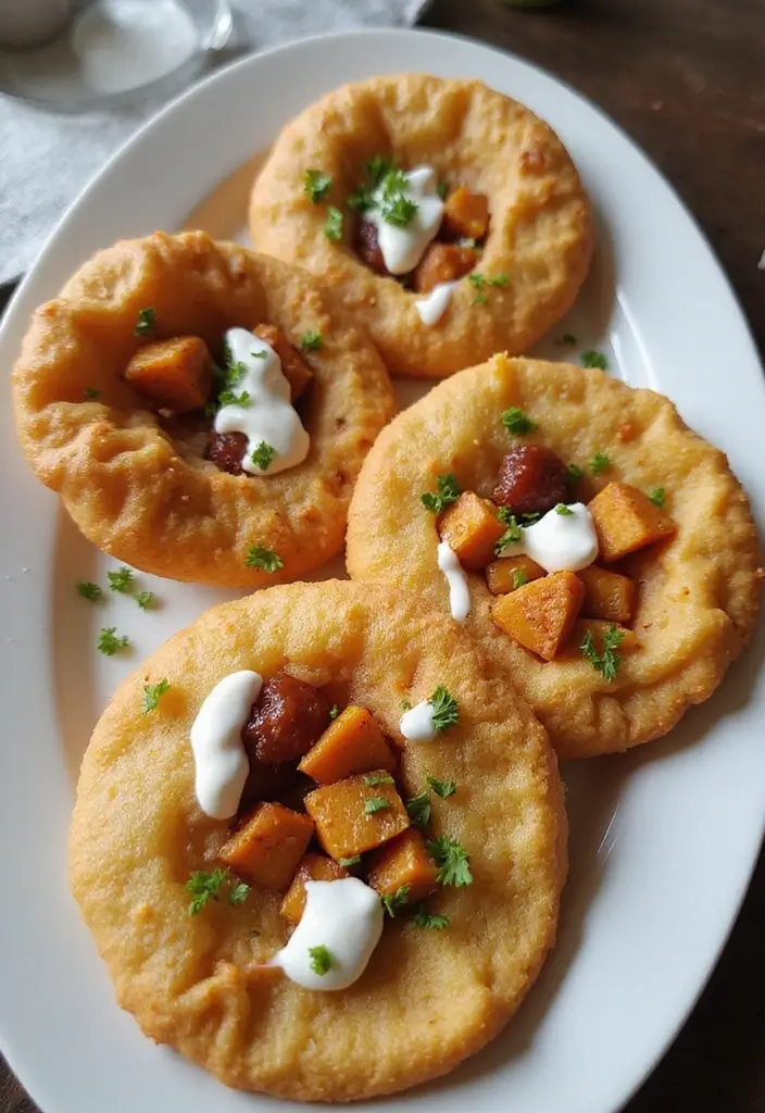 30 Indian Snack Recipes Perfect for Tea Time - 17. Dahi Puri