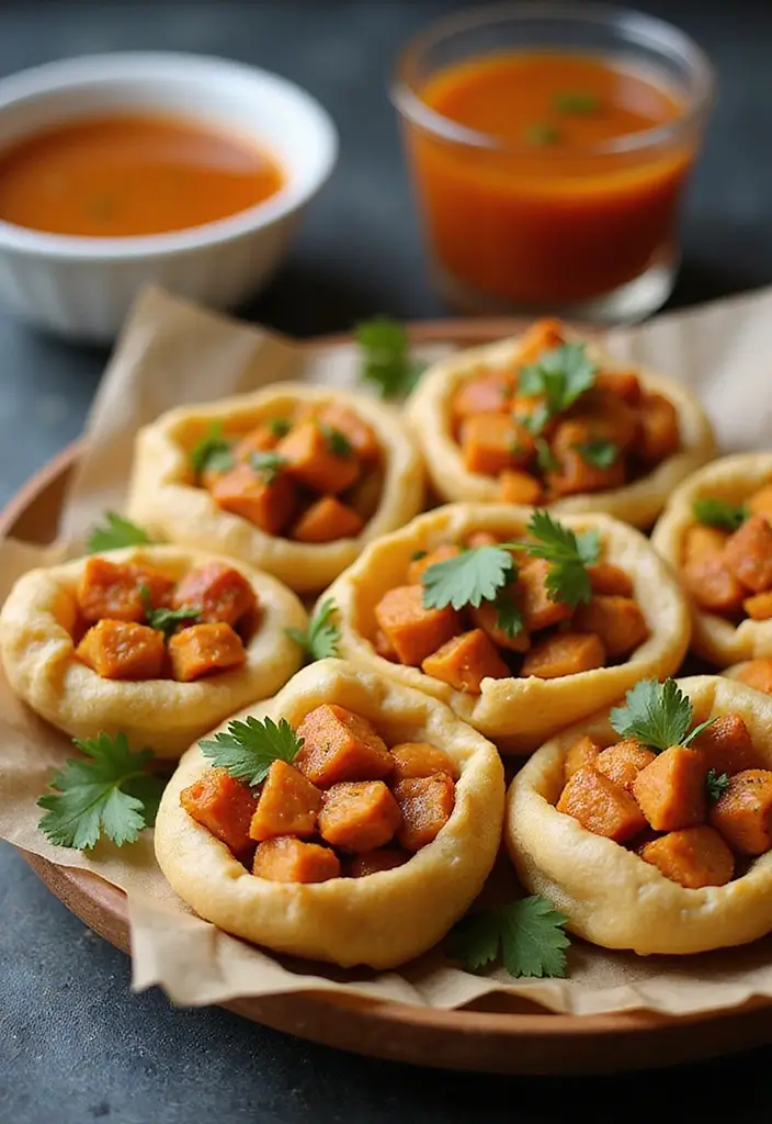 30 Indian Snack Recipes Perfect for Tea Time - 18. Pani Puri