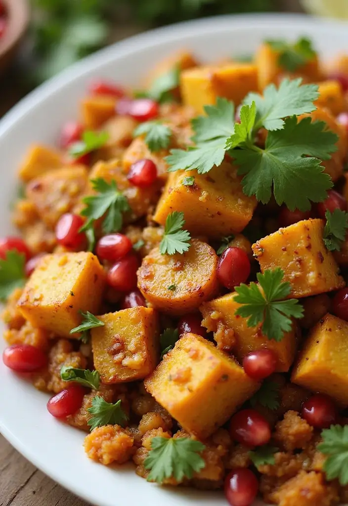 30 Indian Snack Recipes Perfect for Tea Time - 19. Aloo Chaat
