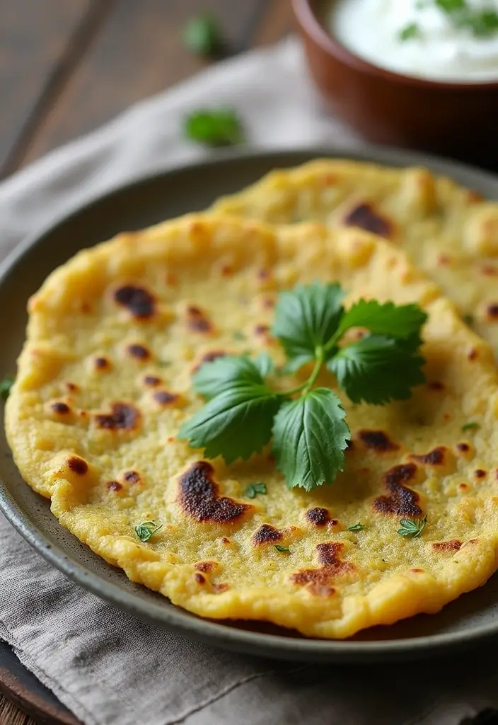 30 Indian Snack Recipes Perfect for Tea Time - 20. Methi Thepla
