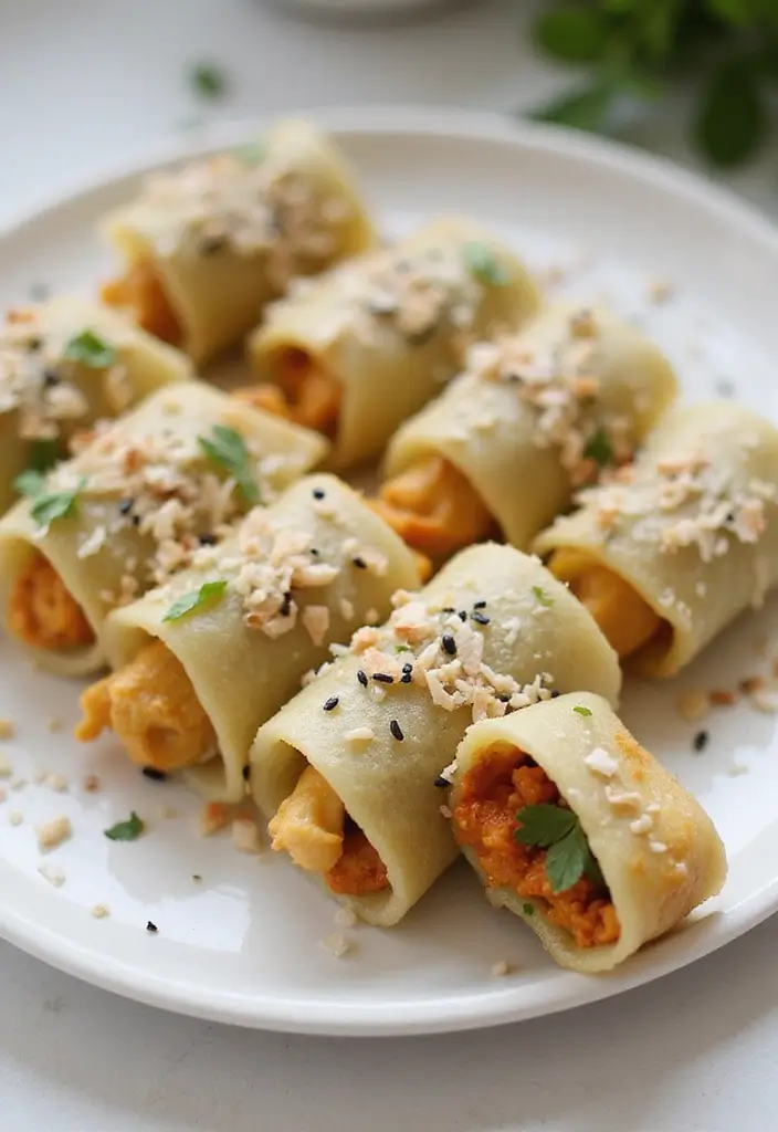 30 Indian Snack Recipes Perfect for Tea Time - 22. Khandvi