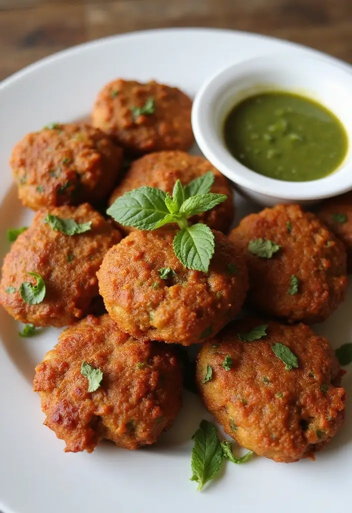 30 Indian Snack Recipes Perfect for Tea Time - 23. Rajma Galouti Kebab