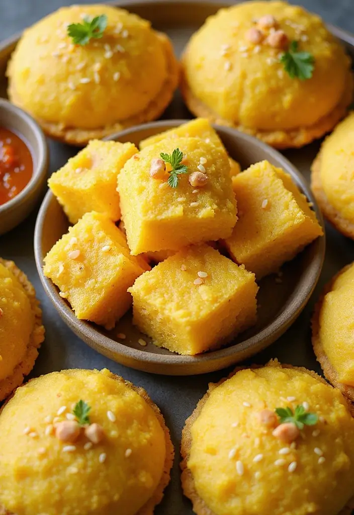30 Indian Snack Recipes Perfect for Tea Time - 3. Dhokla