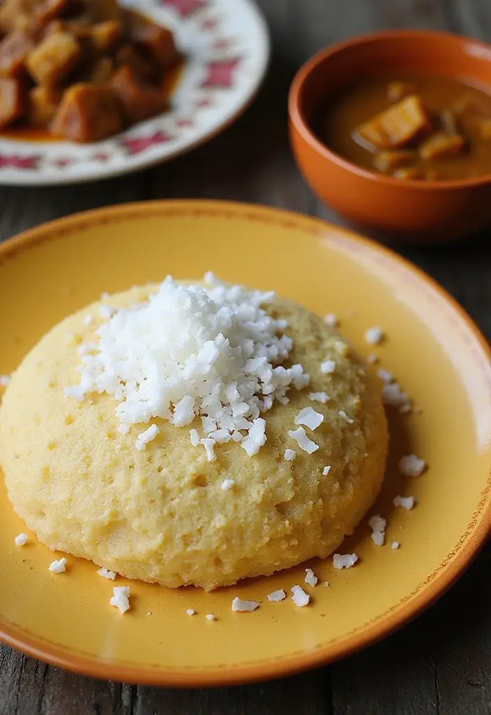 30 Indian Snack Recipes Perfect for Tea Time - 30. Puttu