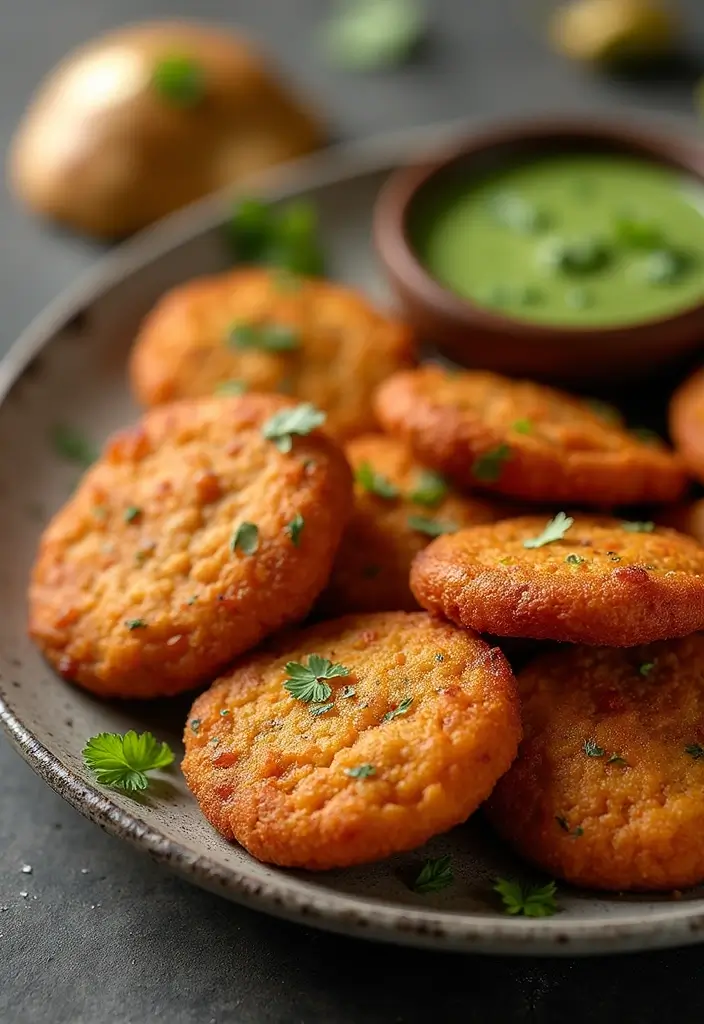 30 Indian Snack Recipes Perfect for Tea Time - 4. Onion Bhaji