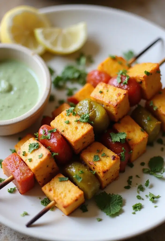 30 Indian Snack Recipes Perfect for Tea Time - 5. Paneer Tikka