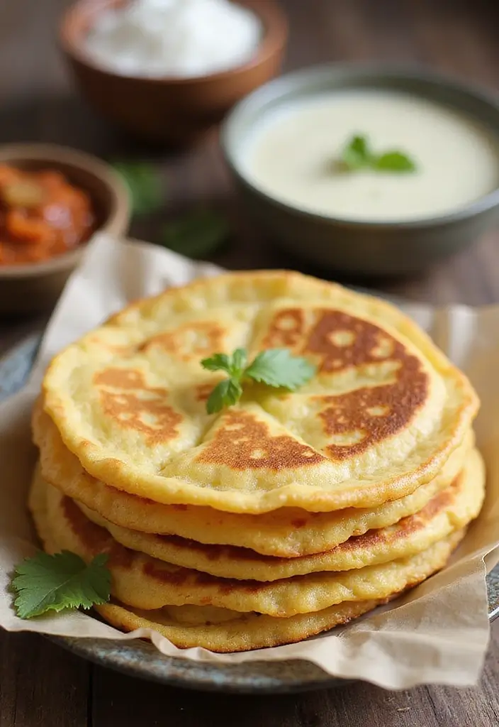 30 Indian Snack Recipes Perfect for Tea Time - 7. Pesarattu
