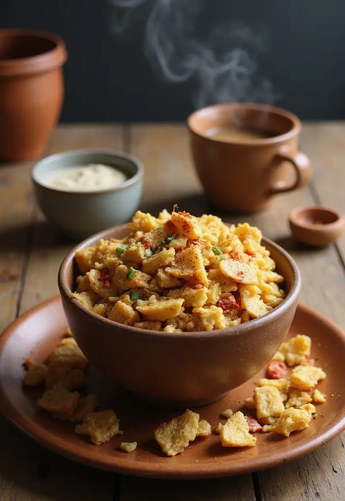 30 Indian Snack Recipes Perfect for Tea Time - 8. Chivda