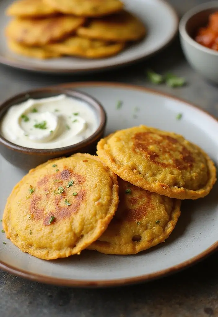 30 Indian Snack Recipes Perfect for Tea Time - 9. Moong Dal Chilla