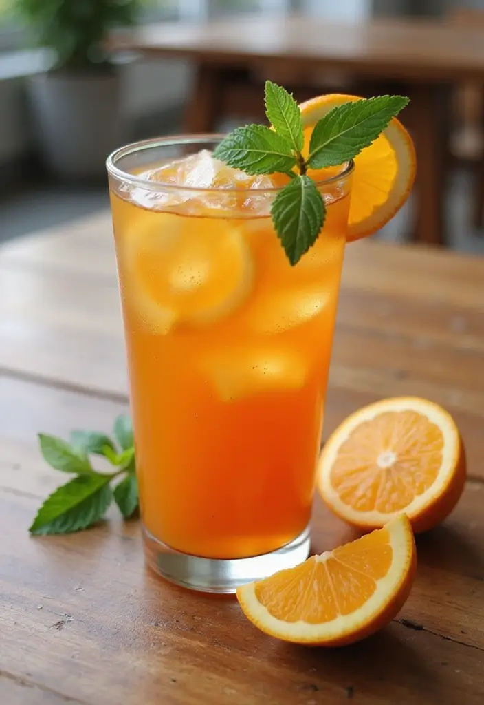 30 Loaded Tea Recipes with Waka Tea for Energy Lovers 1 30 Loaded Tea Recipes with Waka Tea for Energy Lovers - 1. Citrus Burst Waka Tea