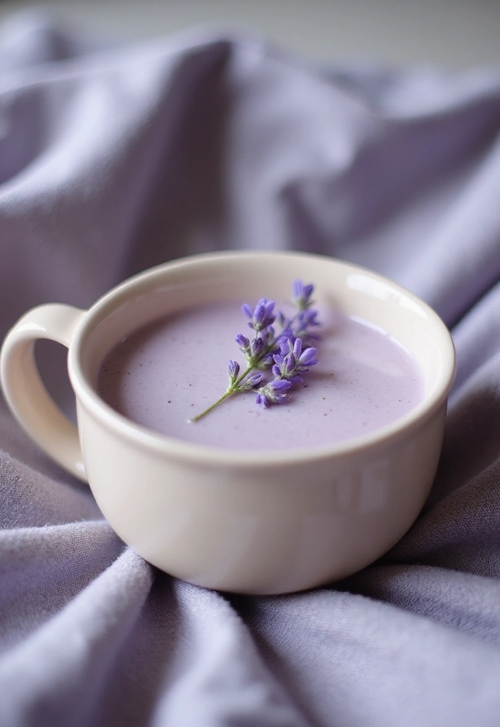 30 Loaded Tea Recipes with Waka Tea for Energy Lovers 62 30 Loaded Tea Recipes with Waka Tea for Energy Lovers - 10. Honey Lavender Waka Tea