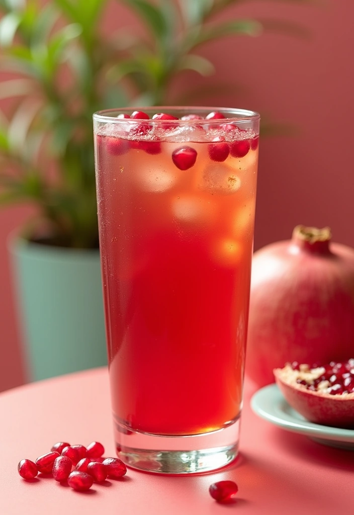 30 Loaded Tea Recipes with Waka Tea for Energy Lovers 69 30 Loaded Tea Recipes with Waka Tea for Energy Lovers - 11. Pomegranate Bliss Waka Tea