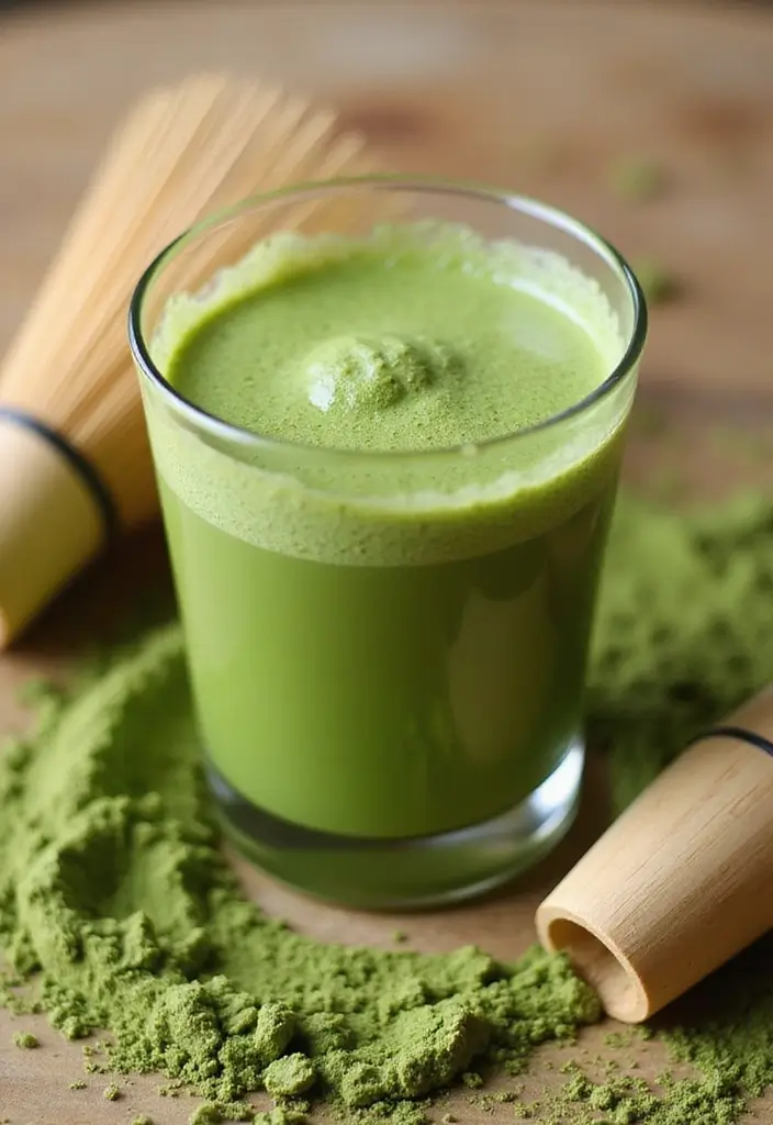 30 Loaded Tea Recipes with Waka Tea for Energy Lovers 76 30 Loaded Tea Recipes with Waka Tea for Energy Lovers - 12. Matcha Energizer Waka Tea