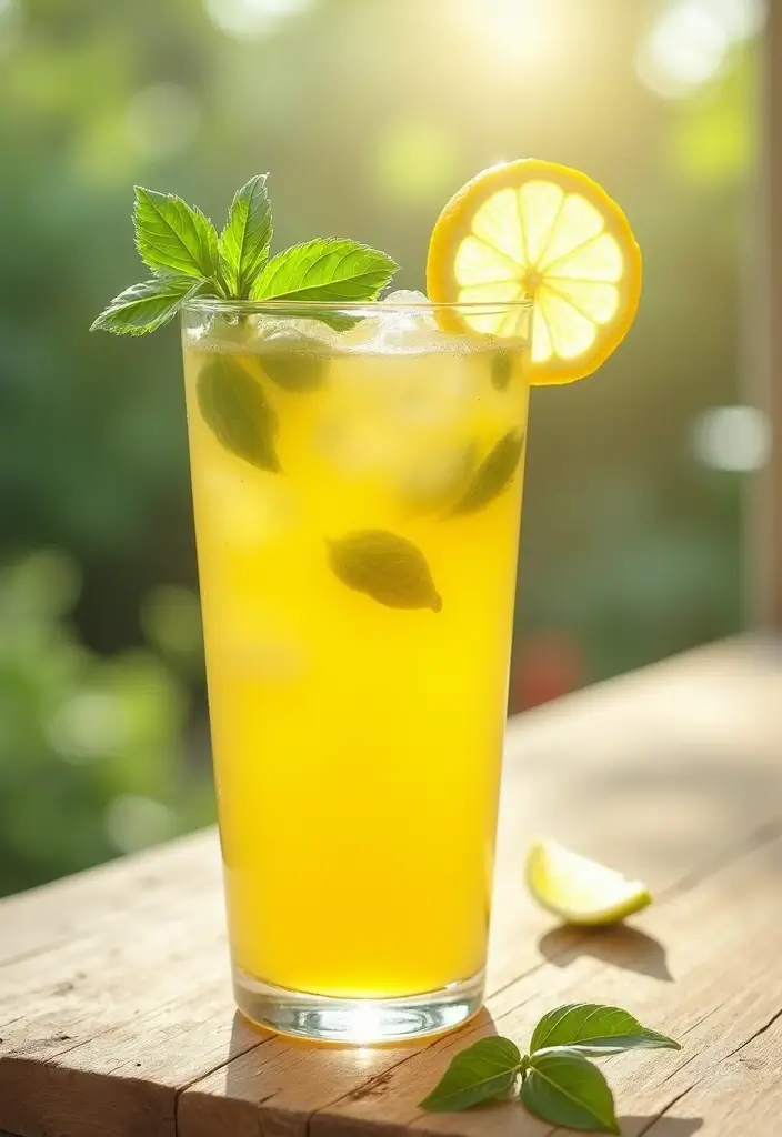 30 Loaded Tea Recipes with Waka Tea for Energy Lovers 93 30 Loaded Tea Recipes with Waka Tea for Energy Lovers - 15. Lemon Basil Waka Tea