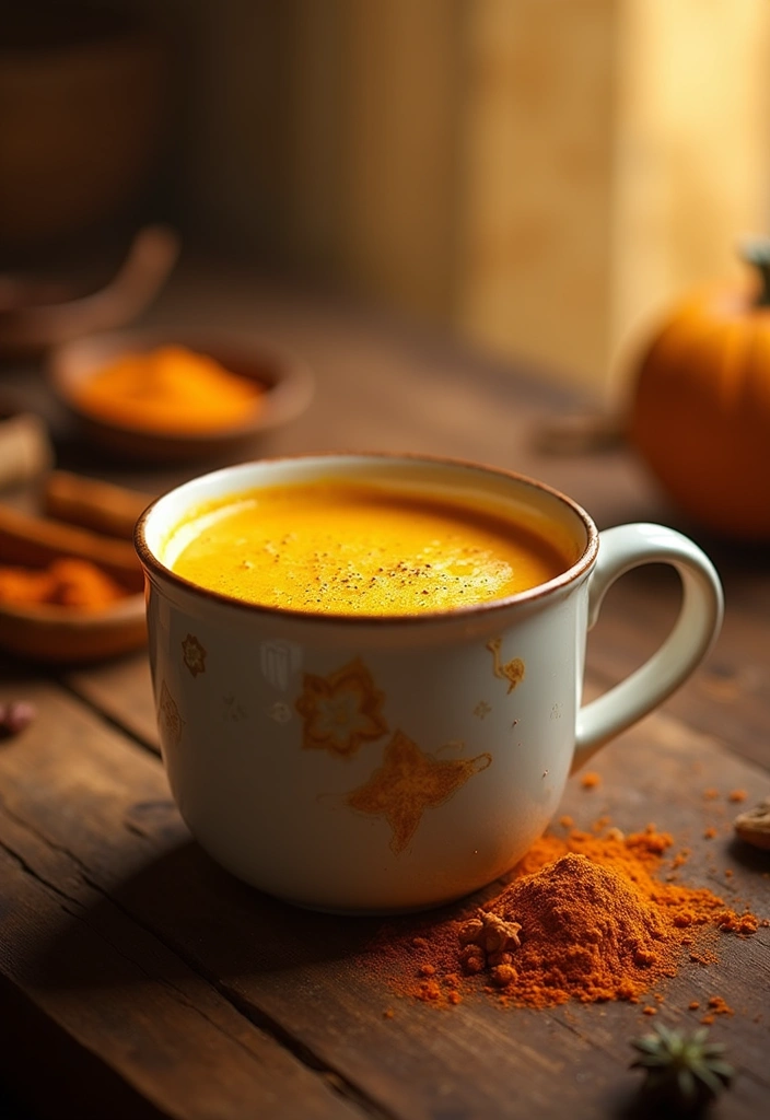 30 Loaded Tea Recipes with Waka Tea for Energy Lovers 100 30 Loaded Tea Recipes with Waka Tea for Energy Lovers - 16. Chai Turmeric Waka Tea