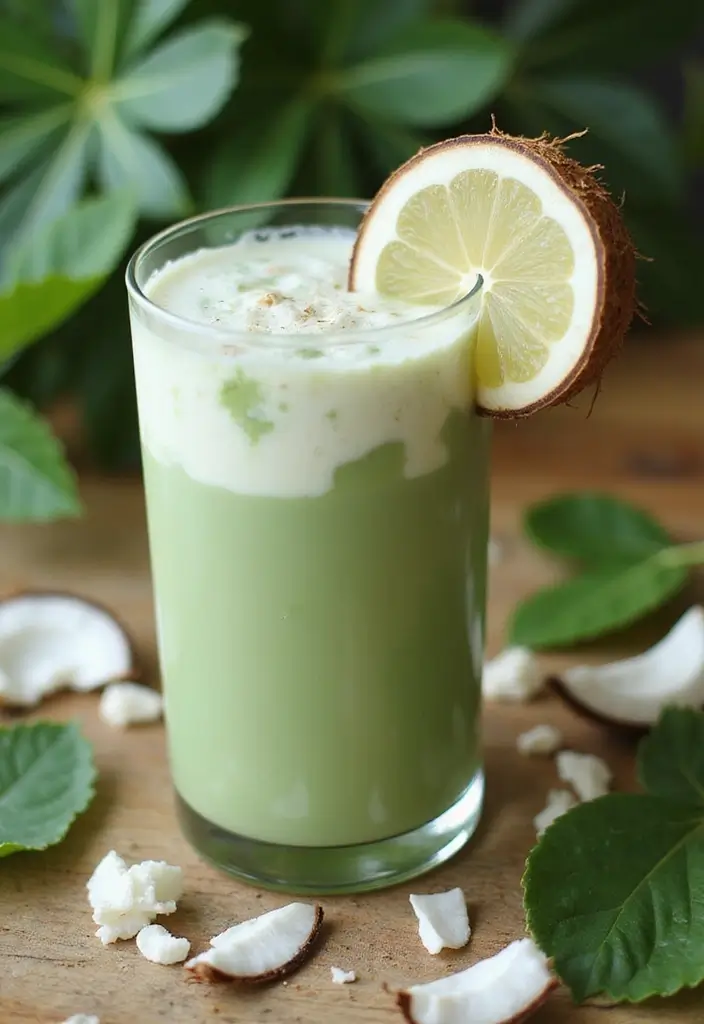 30 Loaded Tea Recipes with Waka Tea for Energy Lovers 115 30 Loaded Tea Recipes with Waka Tea for Energy Lovers - 19. Coconut Green Waka Tea