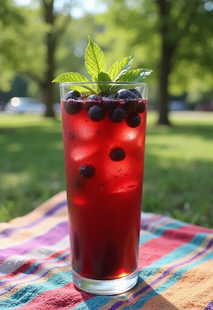 30 Loaded Tea Recipes with Waka Tea for Energy Lovers 8 30 Loaded Tea Recipes with Waka Tea for Energy Lovers - 2. Berry Blast Waka Tea