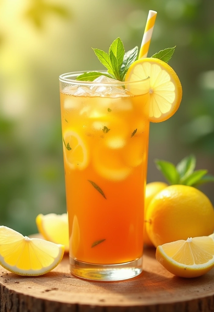 30 Loaded Tea Recipes with Waka Tea for Energy Lovers 148 30 Loaded Tea Recipes with Waka Tea for Energy Lovers - 24. Iced Tea Lemonade Waka Tea
