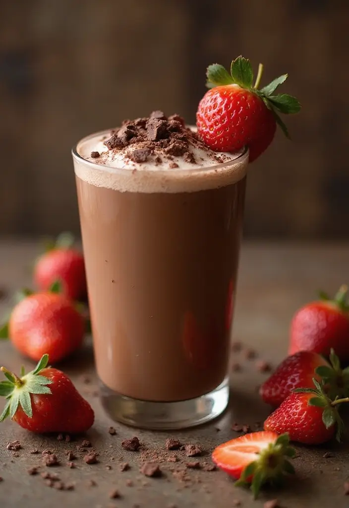 30 Loaded Tea Recipes with Waka Tea for Energy Lovers 155 30 Loaded Tea Recipes with Waka Tea for Energy Lovers - 25. Chocolate Strawberry Waka Tea
