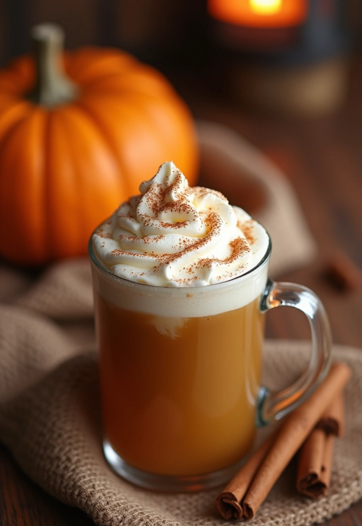 30 Loaded Tea Recipes with Waka Tea for Energy Lovers 167 30 Loaded Tea Recipes with Waka Tea for Energy Lovers - 27. Pumpkin Spice Waka Tea