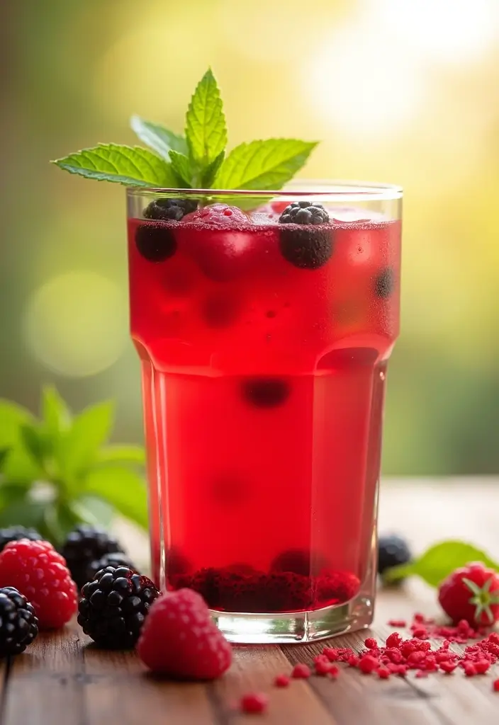 30 Loaded Tea Recipes with Waka Tea for Energy Lovers 174 30 Loaded Tea Recipes with Waka Tea for Energy Lovers - 28. Berry Hibiscus Waka Tea