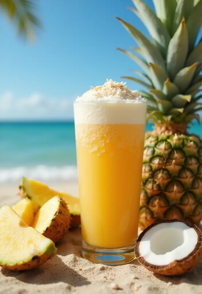 30 Loaded Tea Recipes with Waka Tea for Energy Lovers 15 30 Loaded Tea Recipes with Waka Tea for Energy Lovers - 3. Tropical Paradise Waka Tea