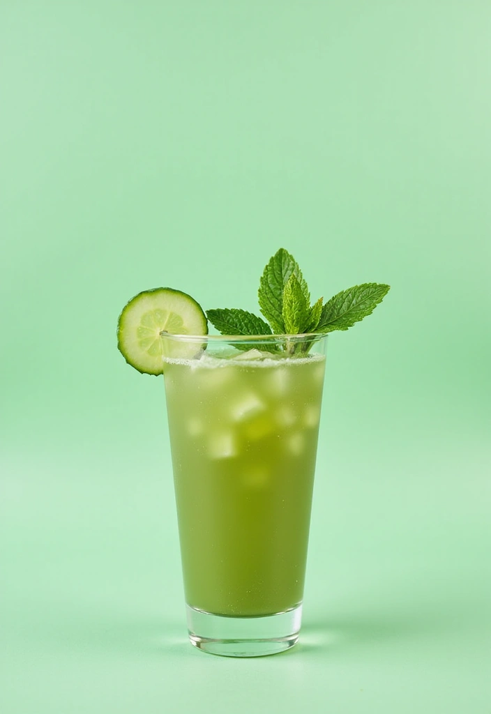 30 Loaded Tea Recipes with Waka Tea for Energy Lovers 22 30 Loaded Tea Recipes with Waka Tea for Energy Lovers - 4. Minty Green Waka Tea