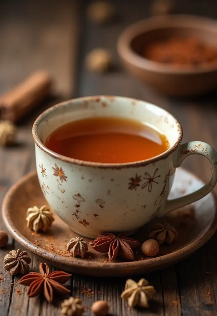 30 Loaded Tea Recipes with Waka Tea for Energy Lovers 29 30 Loaded Tea Recipes with Waka Tea for Energy Lovers - 5. Spiced Chai Waka Tea