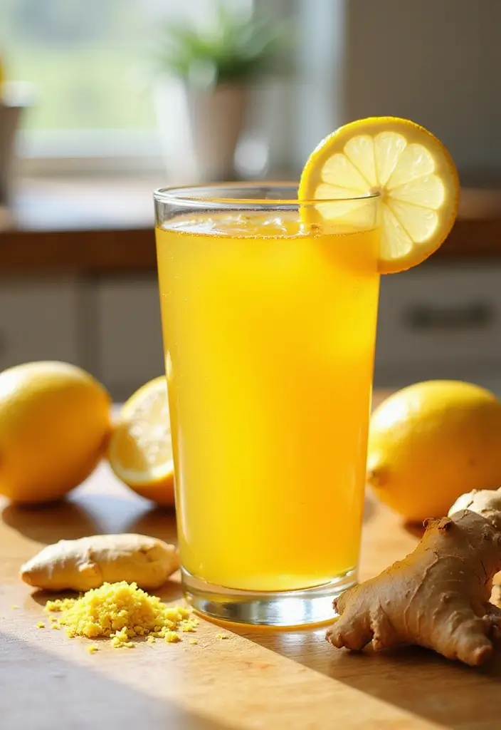 30 Loaded Tea Recipes with Waka Tea for Energy Lovers 41 30 Loaded Tea Recipes with Waka Tea for Energy Lovers - 7. Ginger-Lemon Waka Tea