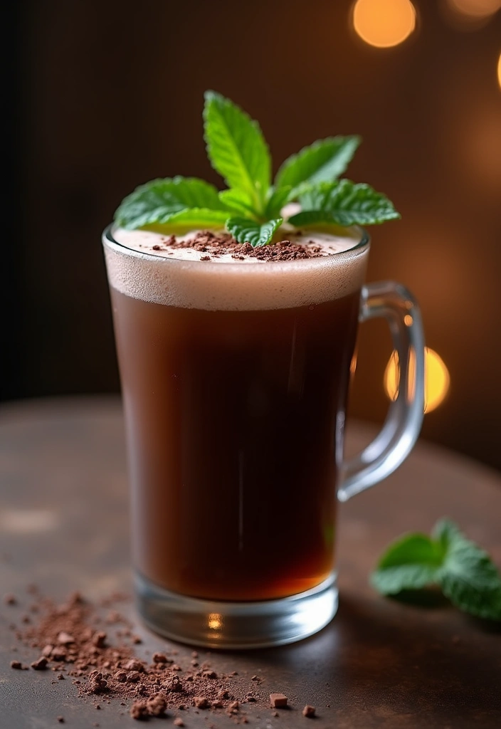 30 Loaded Tea Recipes with Waka Tea for Energy Lovers 48 30 Loaded Tea Recipes with Waka Tea for Energy Lovers - 8. Chocolate Mint Waka Tea