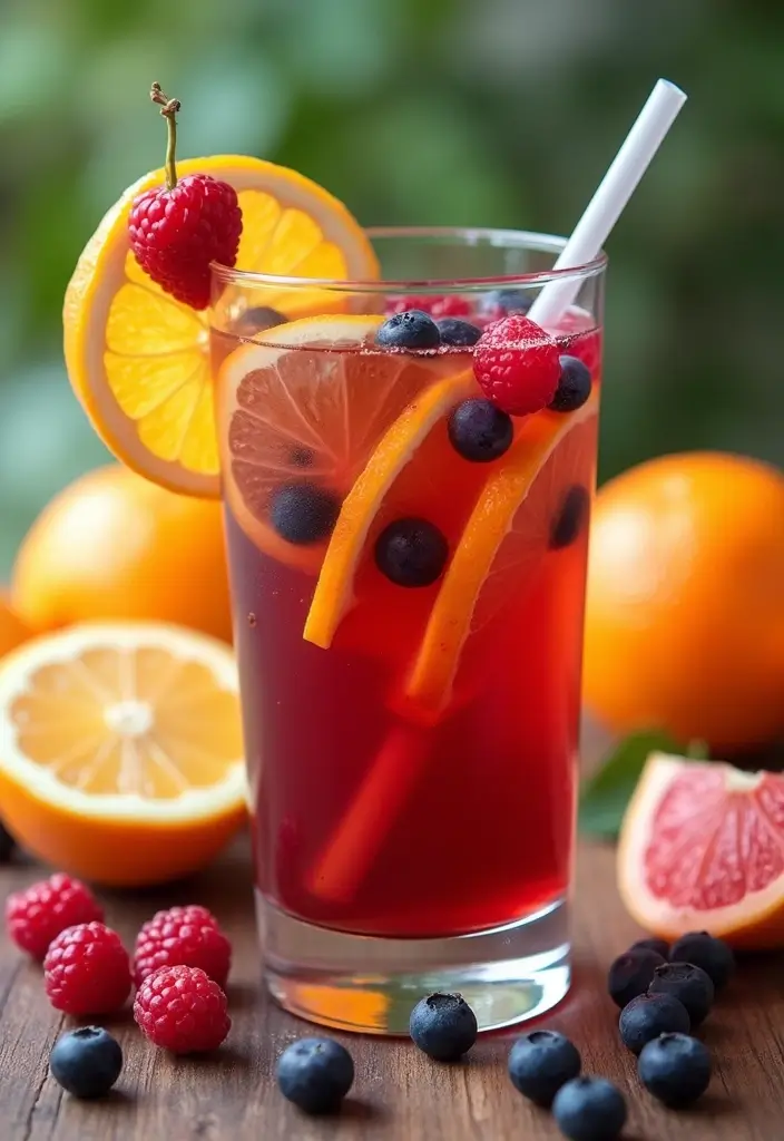 30+ Loaded Tea Recipes without Herbalife for Homemade Refreshment 63 30+ Loaded Tea Recipes without Herbalife for Homemade Refreshment - 11. Citrus Berry Infused Tea